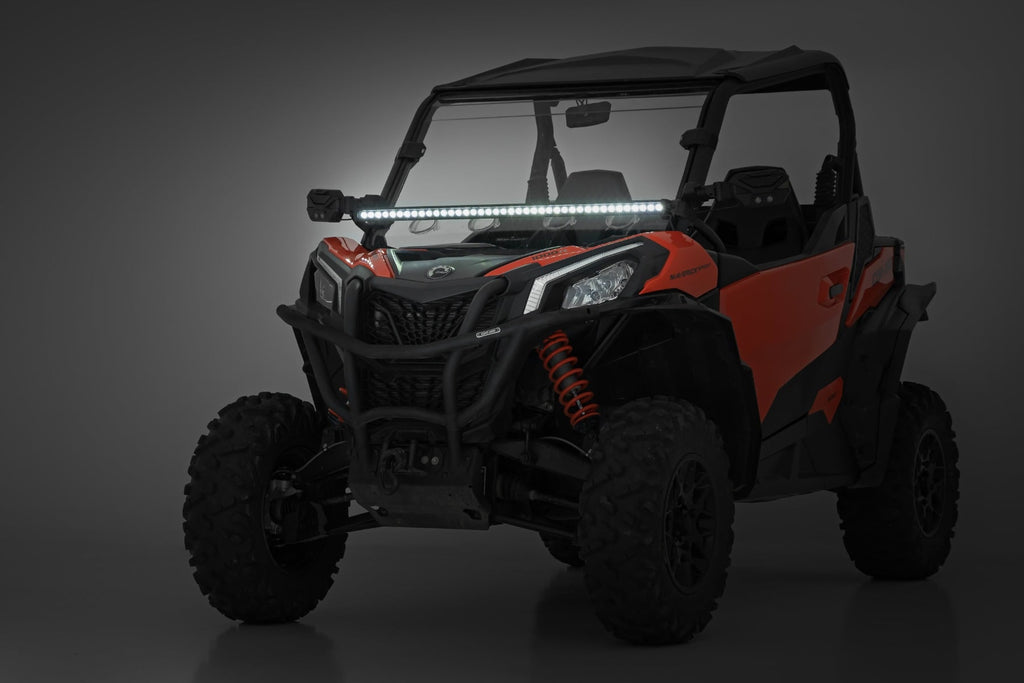 40 Inch LED Light Kit Forward Facing Can-Am Maverick Sport 1000R Rough Country