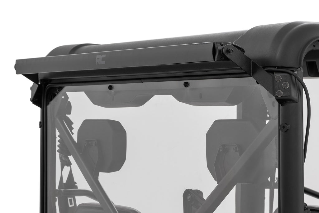LED Light Kit Rear Mount 50 Inch Black-Series Single Row CFMOTO UFORCE U10 Pro Rough Country