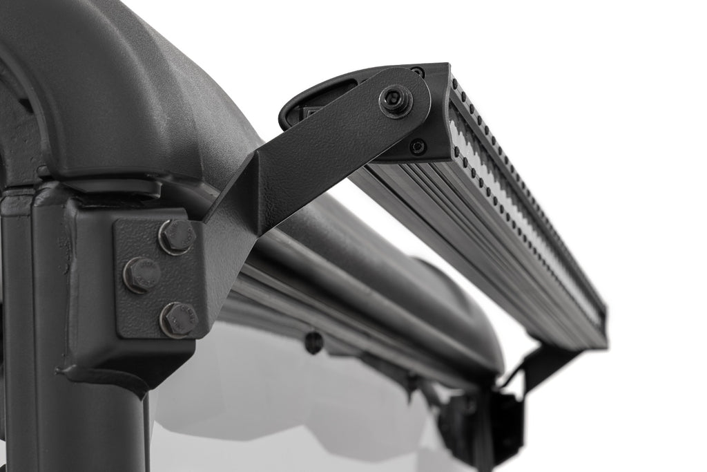 LED Light Kit Rear Mount 50 Inch Black-Series Single Row CFMOTO UFORCE U10 Pro Rough Country