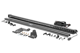 LED Light Mount 50 Inch Black Single Row CFMOTO UFORCE U10 Pro Rough Country