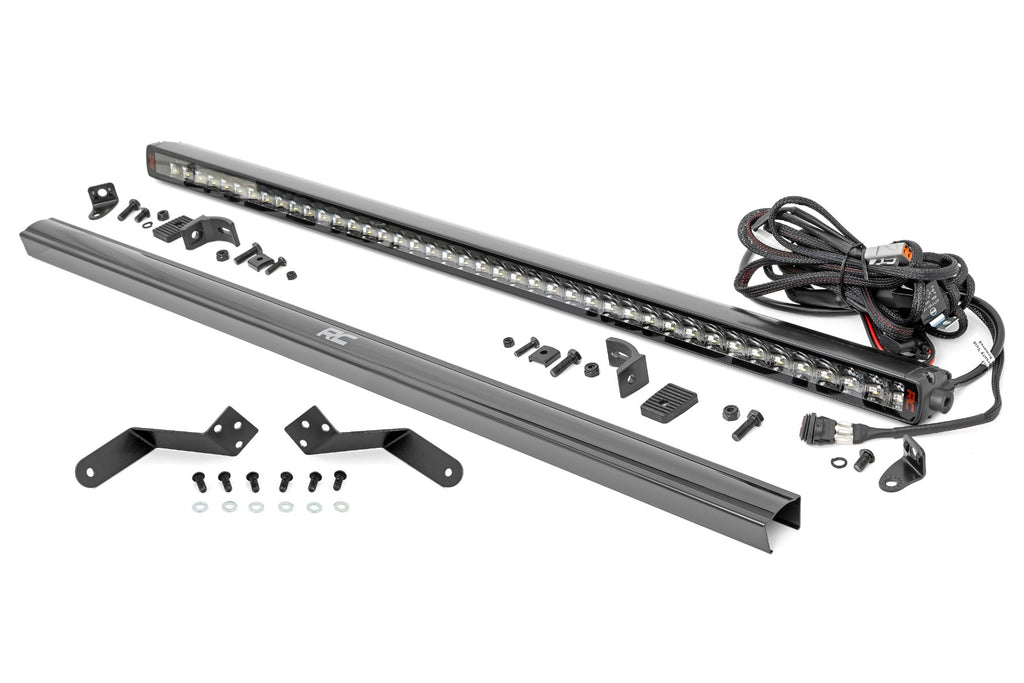 LED Light Kit Rear Mount 50 Inch Spectrum Series Single Row CFMOTO UFORCE U10 Pro Rough Country