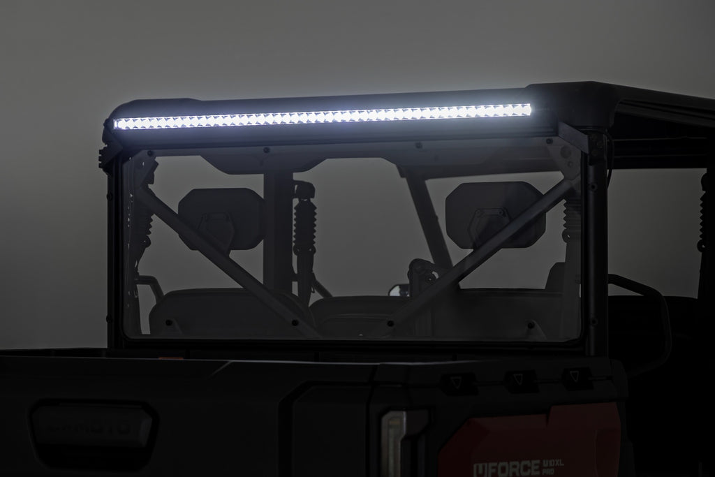LED Light Kit Rear Mount 50 Inch Spectrum Series Single Row CFMOTO UFORCE U10 Pro Rough Country