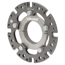 Cargar imagen en el visor de la galería, Wilwood Hub Kit Splined 46 Tooth Inboard Sprint Axle w/ 8x7.00 Floating Ring Rotor Adapter