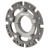 Wilwood Hub Kit Splined 46 Tooth Inboard Sprint Axle w/ 8x7.00 Floating Ring Rotor Adapter