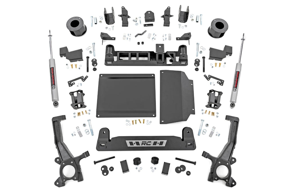 6 Inch Lift Kit N3 Toyota Tundra 4WD (2022-2026) Rough Country