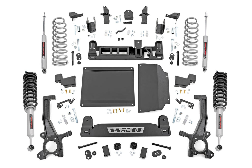 6 Inch Lift Kit N3 Strut Rear Coil Toyota Tundra 4WD (2022-2026) Rough Country
