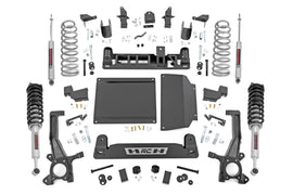 6 Inch Lift Kit N3 Strut Rear Coil Toyota Tundra 4WD (2022-2026) Rough Country