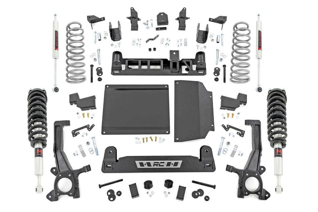 6 Inch Lift Kit M1 Strut Rear Coil Toyota Tundra 4WD (2022-2026) Rough Country