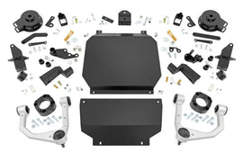 3.5 Inch Lift Kit OE Air Ride Toyota Tundra 4WD (2022-2026) Rough Country