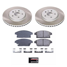Cargar imagen en el visor de la galería, Power Stop 13-17 Buick Encore Front Semi-Coated Rotor Kit