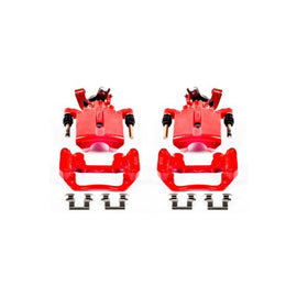 Power Stop 05-08 Chevrolet Cobalt Rear Red Calipers w/Brackets - Pair