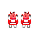 Power Stop 05-08 Chevrolet Cobalt Rear Red Calipers w/Brackets - Pair