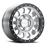 Method MR315 17x8.5 0mm Offset 6x5.5 106.25mm CB Polished Wheel - Gloss Black Lip
