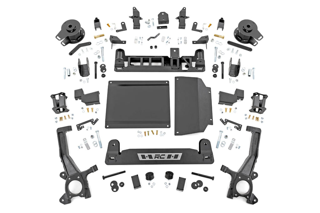 6 Inch Lift Kit OE Air Ride Toyota Tundra 4WD (2022-2026) Rough Country