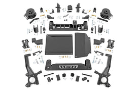 6 Inch Lift Kit OE Air Ride Toyota Tundra 4WD (2022-2026) Rough Country