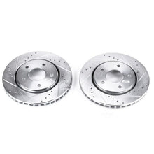 Cargar imagen en el visor de la galería, Power Stop 08-16 Chrysler Town &amp; Country Front Evolution Drilled &amp; Slotted Rotors - Pair
