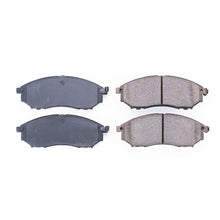Cargar imagen en el visor de la galería, Power Stop 08-12 Infiniti EX35 Front Z16 Evolution Ceramic Brake Pads