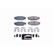 Cargar imagen en el visor de la galería, Power Stop 13-16 Subaru BRZ Rear Z23 Evolution Sport Brake Pads w/Hardware