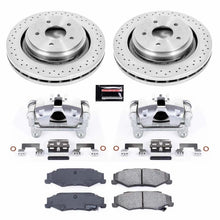 Cargar imagen en el visor de la galería, Power Stop 06-09 Cadillac XLR Rear Autospecialty Brake Kit w/Calipers
