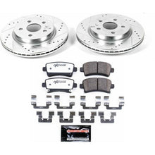 Cargar imagen en el visor de la galería, Power Stop 2010 Buick Allure Rear Z26 Street Warrior Brake Kit