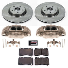 Cargar imagen en el visor de la galería, Power Stop 05-14 Subaru Impreza Front Autospecialty Brake Kit w/Calipers