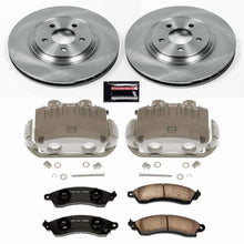Cargar imagen en el visor de la galería, Power Stop 98-94 Ford Mustang Front Autospecialty Brake Kit w/Calipers