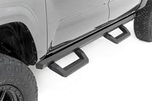 Load image into Gallery viewer, SR2 Adjustable Aluminum Steps Double Cab 05-22 Toyota Tacoma Rough Country