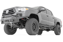 Load image into Gallery viewer, SR2 Adjustable Aluminum Steps Double Cab 05-22 Toyota Tacoma Rough Country