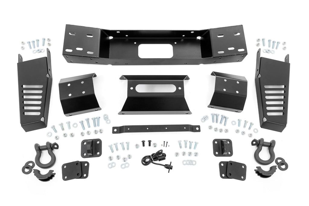 Hidden Winch Mount All Models Toyota Tundra 2WD/4WD (2022-2026) Rough Country