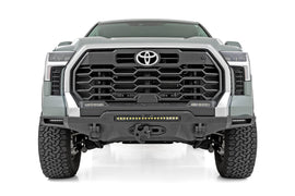 Hybrid Front Bumper 12000S Black LED Toyota Tundra 2WD/4WD (2022-2026) Rough Country