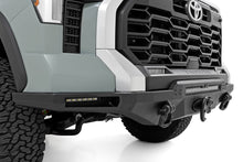 Load image into Gallery viewer, Hybrid Front Bumper 12000S Black LED w/ White DRL Toyota Tundra (22-26) Rough Country
