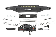 Load image into Gallery viewer, Hybrid Front Bumper 12000S Black LED w/ Amber DRL Toyota Tundra (22-26) Rough Country