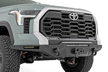 Load image into Gallery viewer, Hybrid Front Bumper 12000S Black LED w/ Amber DRL Toyota Tundra (22-26) Rough Country