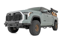 Load image into Gallery viewer, Hybrid Front Bumper 12000S Black LED w/ Amber DRL Toyota Tundra (22-26) Rough Country