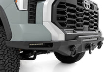 Load image into Gallery viewer, Hybrid Front Bumper 12000S Black LED w/ Amber DRL Toyota Tundra (22-26) Rough Country