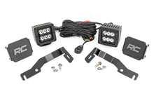 Load image into Gallery viewer, LED Light Kit Ditch Mount 2 Inch Black Pair Spot Toyota Tacoma (24-26) Rough Country