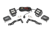 Load image into Gallery viewer, LED Light Kit Ditch Mount 2 Inch Black Pair Flood Toyota Tacoma (24-26) Rough Country