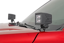 Load image into Gallery viewer, LED Light Kit Ditch Mount 2 Inch Black Pair Flood Toyota Tacoma (24-26) Rough Country