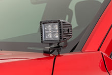 Load image into Gallery viewer, LED Light Kit Ditch Mount 2 Inch Black Pair White DRL Toyota Tacoma (24-26) Rough Country