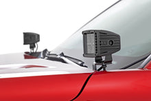 Load image into Gallery viewer, LED Light Kit Ditch Mount 2 Inch Black Pair Amber DRL Toyota Tacoma (24-26) Rough Country