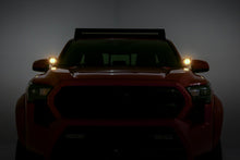Load image into Gallery viewer, LED Light Kit Ditch Mount 2 Inch Black Pair Amber DRL Toyota Tacoma (24-26) Rough Country