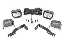 Cargar imagen en el visor de la galería, LED Light Kit Ditch Mount 3 Inch OSRAM Wide Toyota Tacoma 2WD/4WD (24-26) Rough Country
