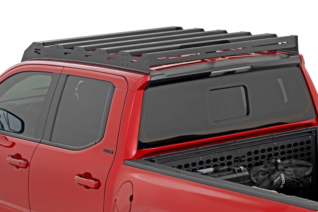 Roof Rack 40 Inch Black LED Toyota Tacoma 2WD/4WD (2024-2026) Rough Country