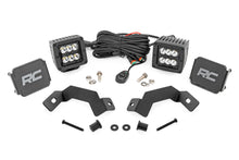 Load image into Gallery viewer, LED Light Kit Ditch Mount 2 Inch Black Pair Spot Toyota Land Cruiser (24-26) Rough Country