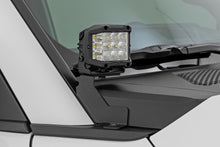 Load image into Gallery viewer, LED Light Kit Ditch Mount 2 Inch Black Pair Spot Toyota Land Cruiser (24-26) Rough Country