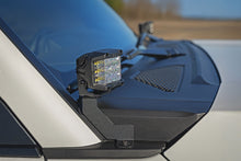 Load image into Gallery viewer, LED Light Kit Ditch Mount 2 Inch Black Pair Spot Toyota Land Cruiser (24-26) Rough Country