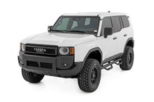 Load image into Gallery viewer, LED Light Kit Ditch Mount 2 Inch Black Pair White DRL Toyota Land Cruiser (24-26) Rough Country