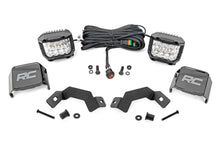 Load image into Gallery viewer, LED Light Kit Ditch Mount 3 Inch OSRAM Wide Toyota Land Cruiser (24-26) Rough Country