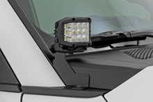 Load image into Gallery viewer, LED Light Kit Ditch Mount Black Series Round 3.5 Inch Amber DRL Toyota LandCruiser (2024) Rough Country