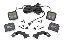 Load image into Gallery viewer, LED Light Kit Ditch Mount 2 Inch Spectrum Pair Spot Toyota Land Cruiser (24-26) Rough Country